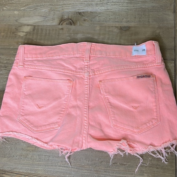 NWOT Hudson Kenzi Cut Off Shorts - Picture 3 of 5